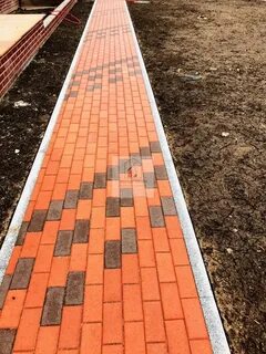 Метра укладки тротуарной плитки