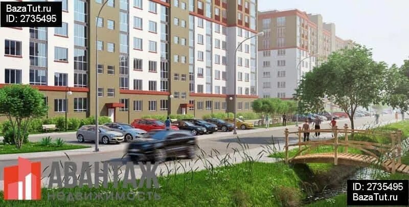 Фотографии 1-комнатной квартиры в новостройке на продажу в Калининграде по адрес