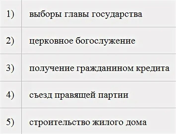 Выбери в приведенном списке примеры. Выбери в приведенном списке примеры