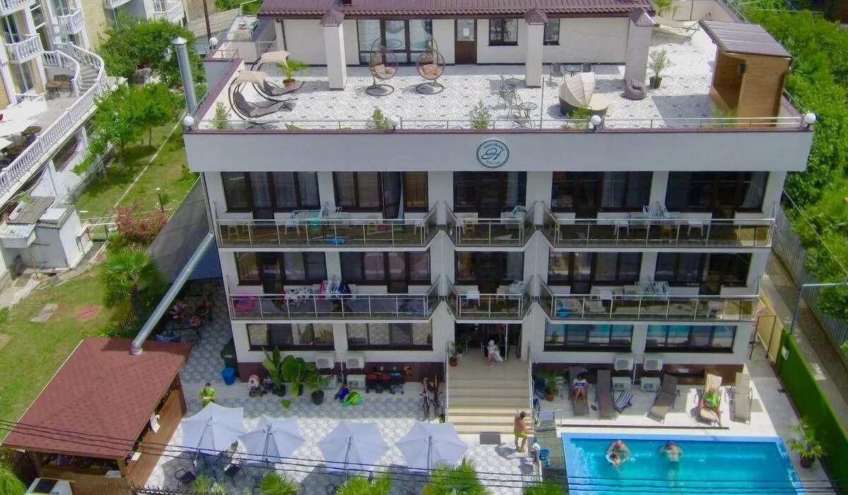 Отель Best, Лазаревское, Сочи, цены от 3200 руб. 101Hotels.com