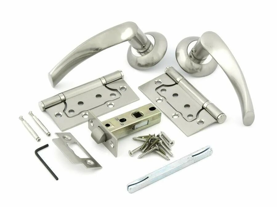 Комплект фурнитуры дверей. Комплект для двери фабрика замков fz set 01-c 170 2h bk sn(матовый никель). фз комплект для двери fz set 01-c 100 2h sn. фз комплект для двери fz set 04-c 100 2h ab (10). комплект для дверей палладиум сет 24.