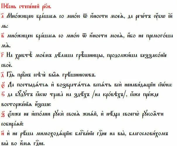 Псалом 18 читать. Псалом 128. Псалом 128 на русском.