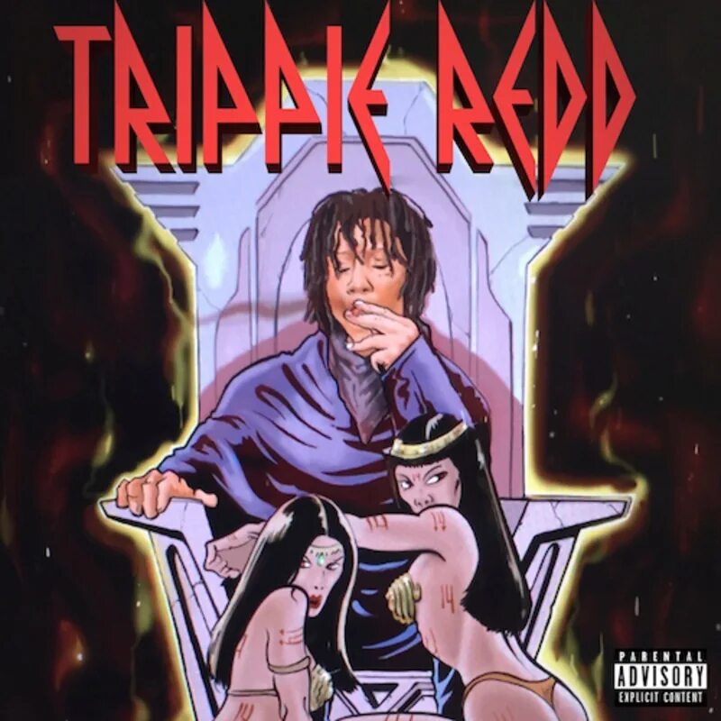 A Love Letter to you 1 Trippie Redd обложка.