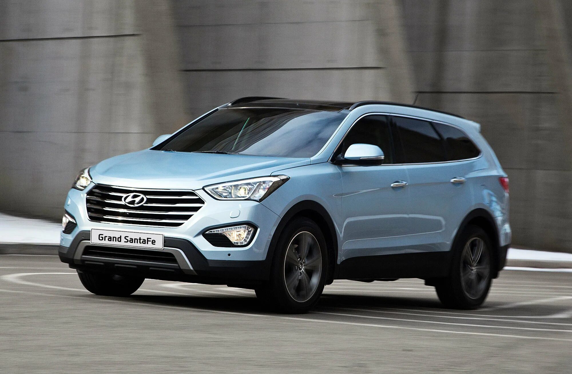 Фото новой хендай санта фе. Hyundai Grand Santa Fe. Hyundai Grand Santa Fe 2014. Хендай Гранд Санта Фе 2013. Хёндай Гранд Санта Фе 7 местный.