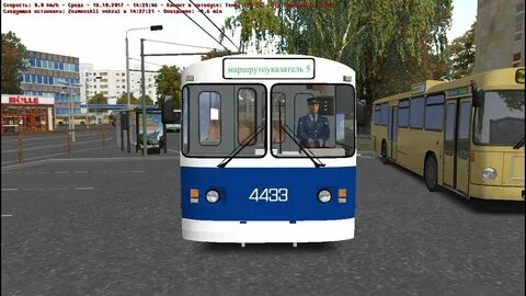 Троллейбус 2 на карте