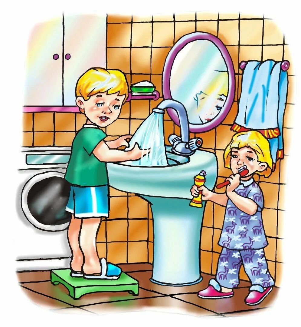 Умывание ребенка. Гигиена для дошкольников. Умывание дошкольников. Гигиена в детском саду.