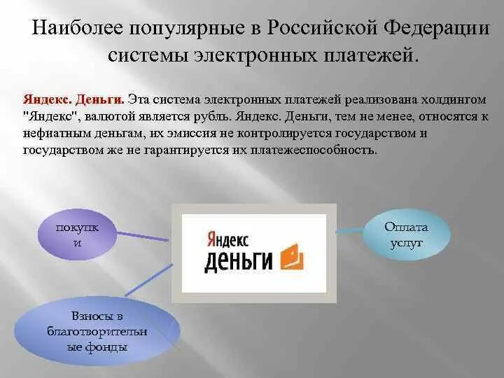 Системы электронных платежей цифровые деньги проект PPT Системы Интернет коммерции и их значение PowerPoint Presentation ID:7043