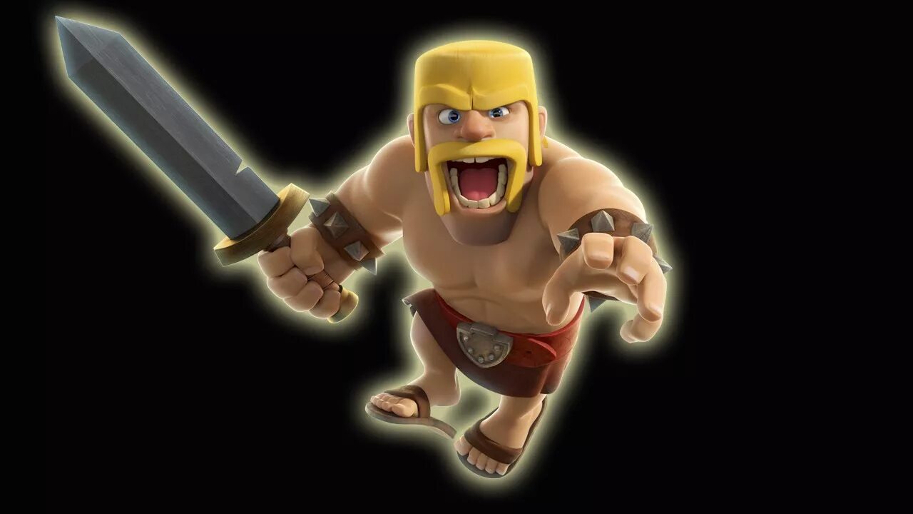 Варвар clash of clans. Варвар клэш оф кланс. Варвары Clash Royale. Боулер клеш рояль.