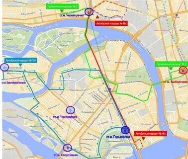 Автобусная 3 санкт петербург на карте