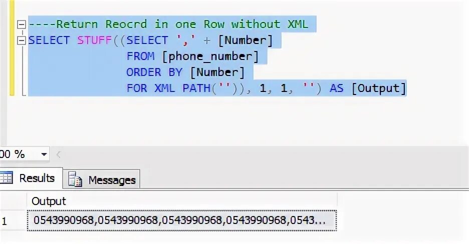 Sql вставка