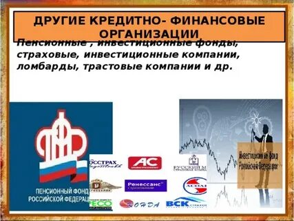 Другие кредитные организации
