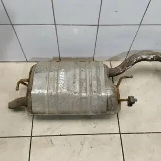 Глушитель задний хендай элантра