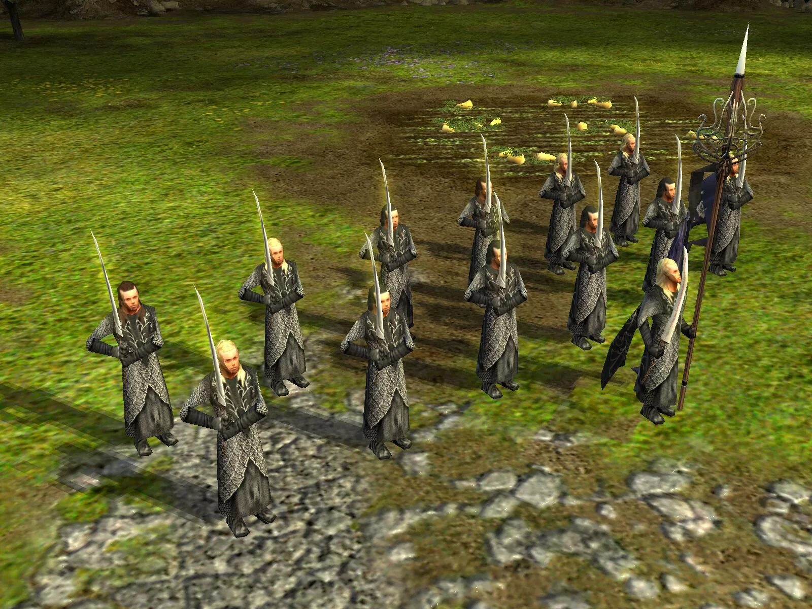 Battle for middle earth 1.06. Армия эльфов нолдор. Ривенделла BFME. Армия Ривенделла. Эльфы bfme2.