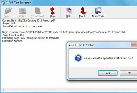 Text extracts