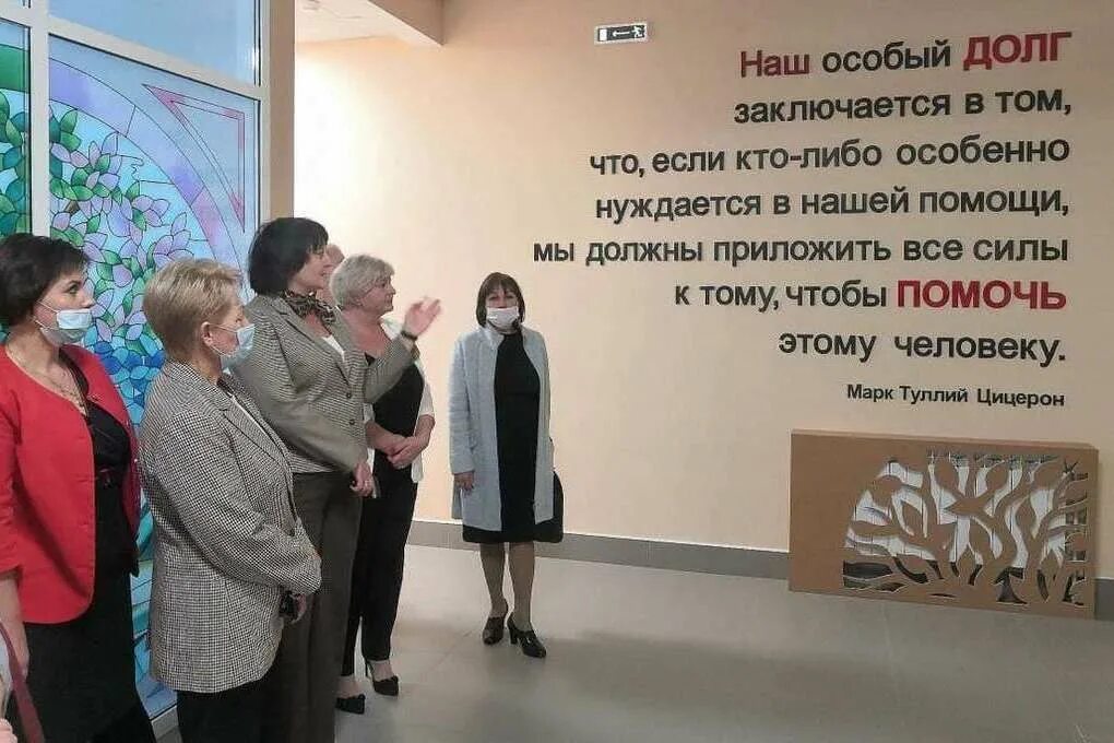 Мария Львова-Белова заинтересовалась проектами тамбовского социального бизнеса -