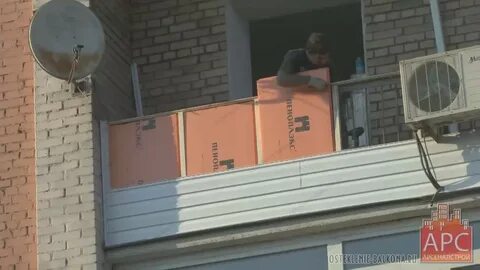 Как утеплить балкон снаружи
