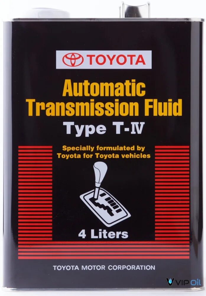 Масло toyota type iv. Toyota ATF Type t-4. Toyota ATF Fluid t-IV. Toyota Type t-IV 4 Л 08886-81015. 0888681015 Toyota ATF Type t 4.