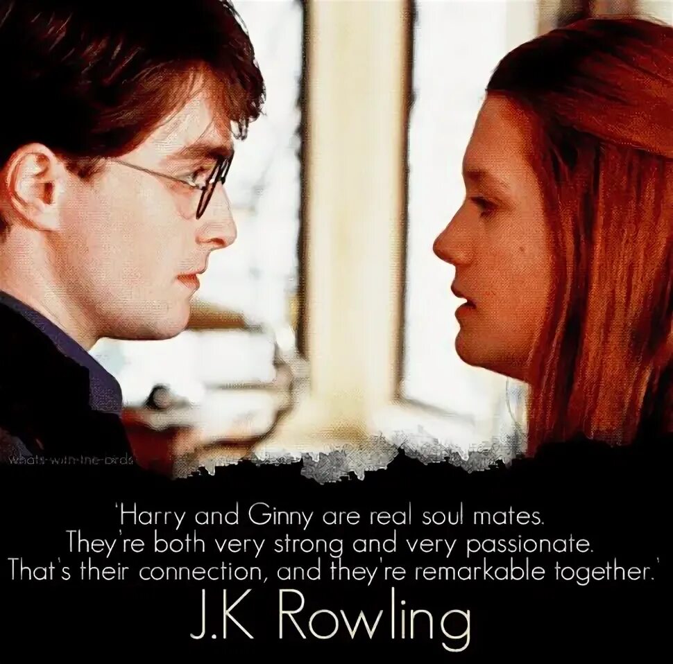 С кем встречалась джинни до гарри Harry & Ginny Shape of you YouTube