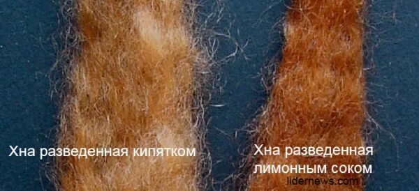 Окрашивание волос хной - вся технология