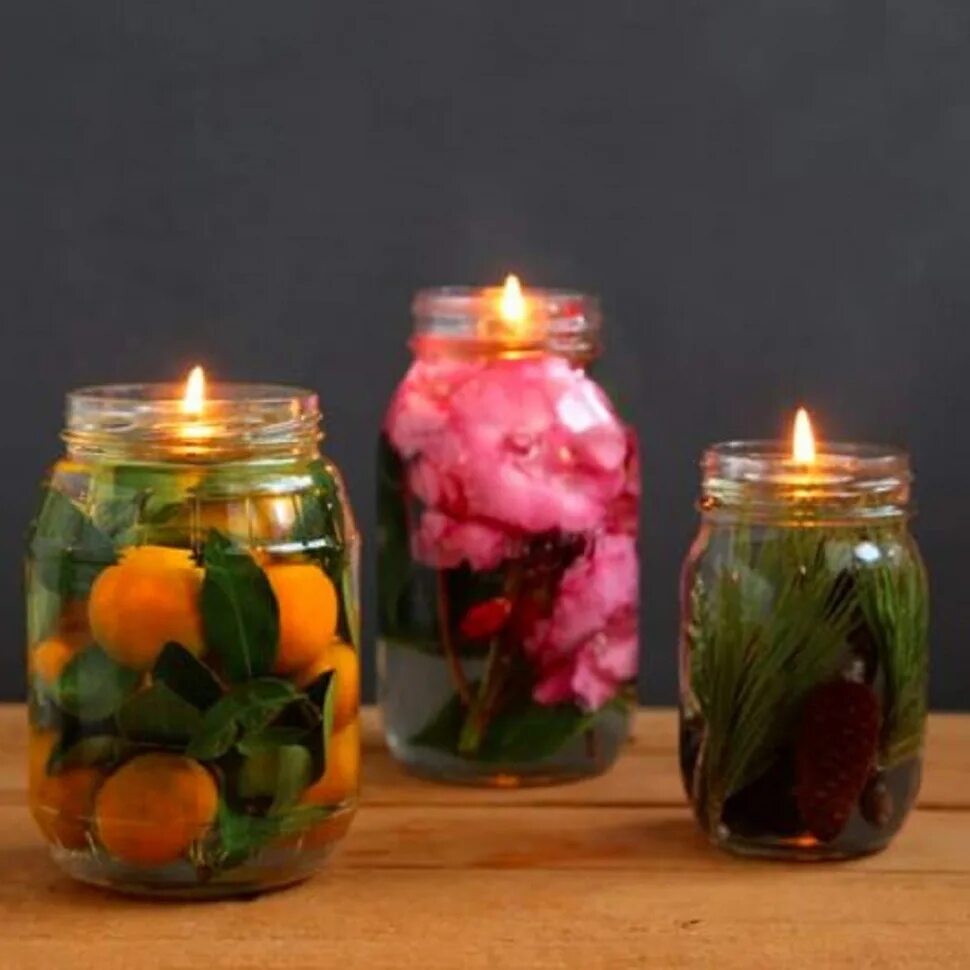 свеча в банке. свечка в банке. как сделать свечку в банке. ароматная баночка. свечи в баночках своими руками.