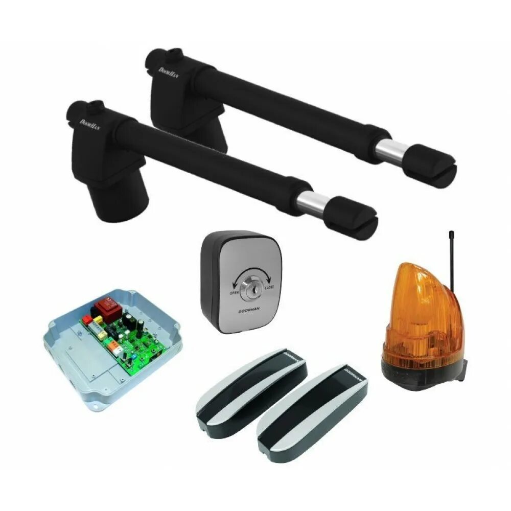 Комплект привода DOORHAN SW-4000-Kit. DOORHAN sw4000. DOORHAN SW-4000-Base. Привод 4000 DOORHAN Swing.