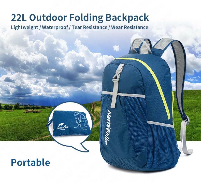 Складной рюкзак купить. Рюкзак naturehike 22l. Naturehike Unisex Outdoor сумка. Рюкзак 20 naturehike Ultralight. Рюкзак Quechua 22l.