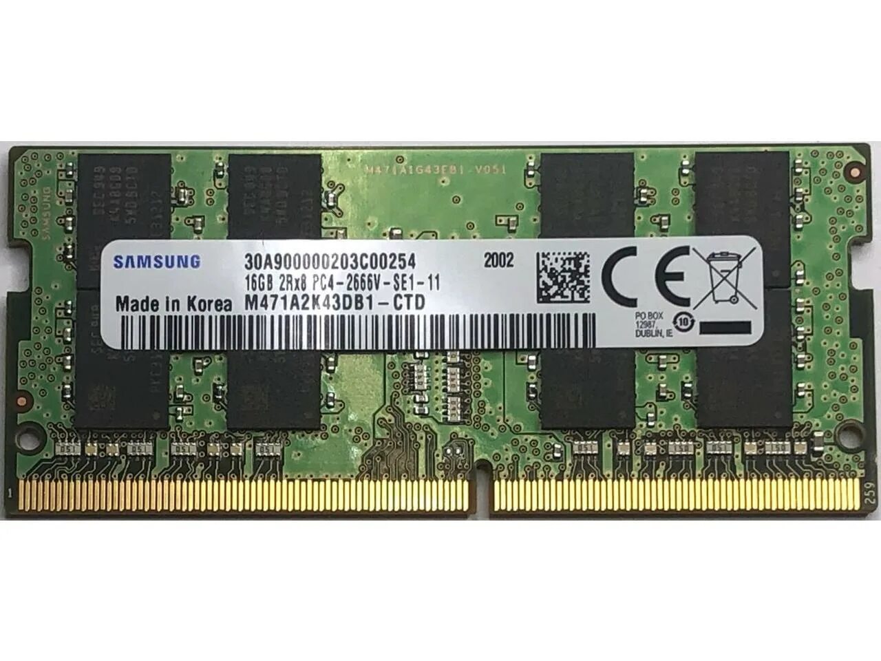 Samsung 8 ГБ ddr4 2666 МГЦ SODIMM cl19 m471a1k43db1-CTD. 2666 Ram 16gb Samsung. Ddr4 16gb 2666. 16gb ddr4 Samsung SODIMM. Sodimm ddr5 16gb