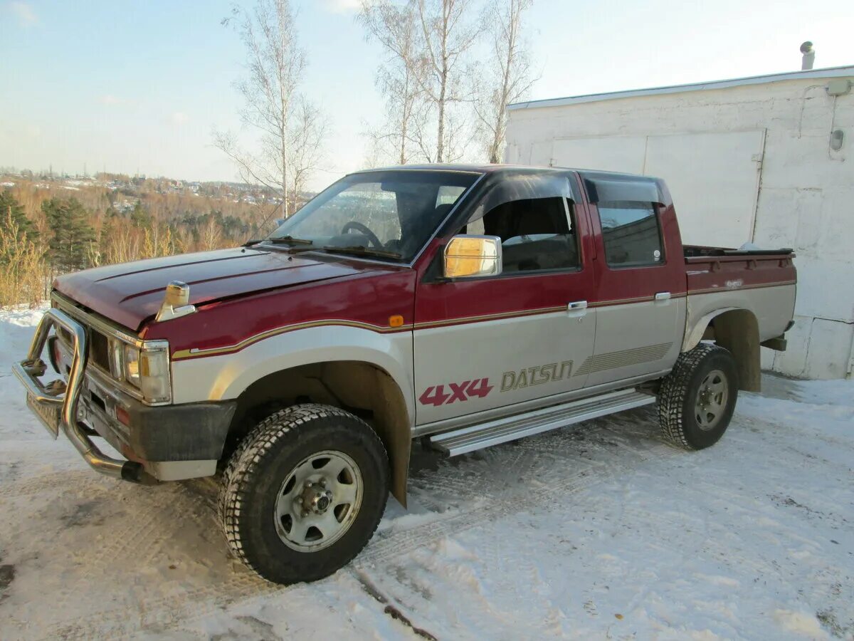 Купить пикап в новосибирске. Nissan Datsun d21. Nissan Datsun d21 Pickup. Nissan Datsun Pickup 1998. Ниссан Датсун 4х4.