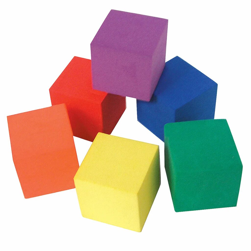 Color cube. Поролоновый кубик 20 20. Кубик 15х15. Разноцветные кубики. Цветные кубики для детей.