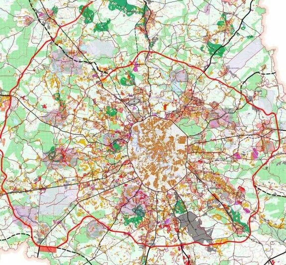 Развитие дорог москва. МКАД И ЦКАД. Центральной кольцевой автомобильной дороги Московской области. ЦКАД план строительства в Московской области. План развития дорог Московской области.