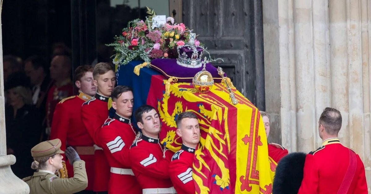 Похороны Елизаветы 2 королевы Англии. Похороны Королева Елизавкты Великобритании.