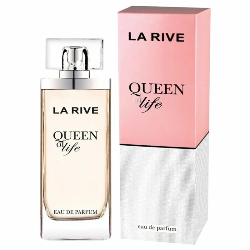 Духи Queen la Rive. La Rive парфюмерия Queen Parfum. La Rive туалетная вода женская. La Rive Queen of Life духи. Rive туалетная вода