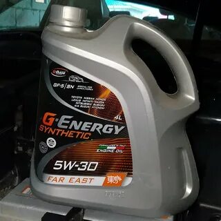 G energy synthetic far east отзывы