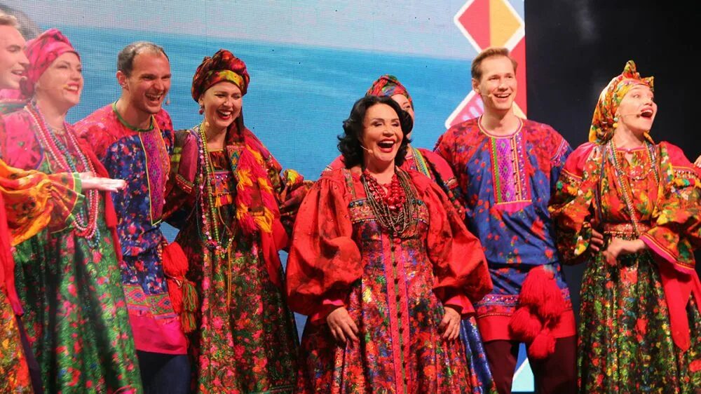 Участница фестиваля. Участница фестиваля