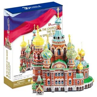3d пазл