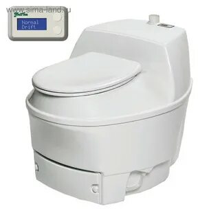 Wandering bio toilet