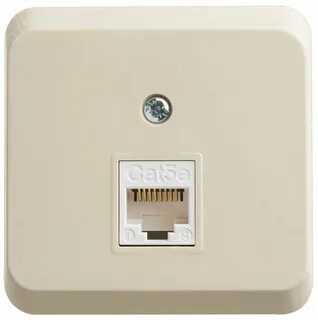Розетка компьютерная rj 45 накладная