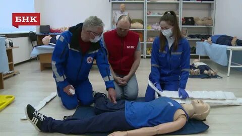 Видео по оказанию первой