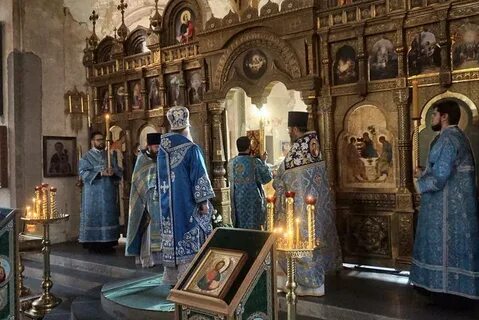 Храм троицы чтение