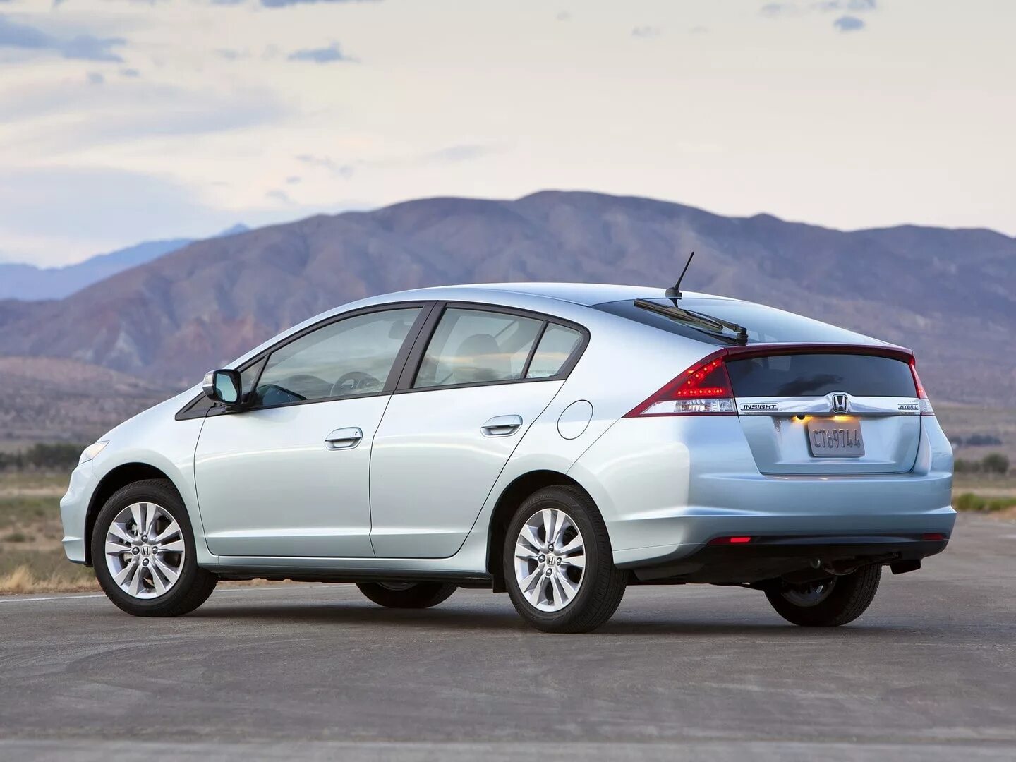 Honda Insight Hybrid 2012