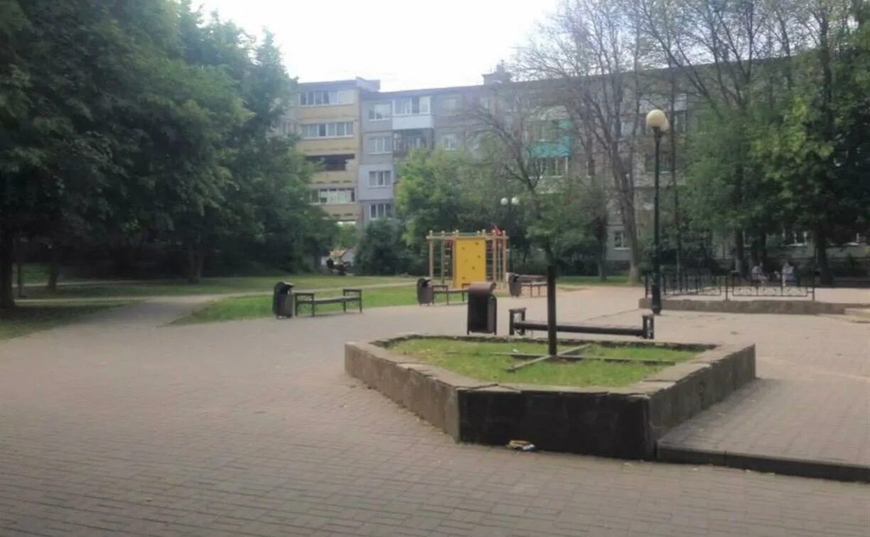 Управление по благоустройству тула. Сквер на кауля тула. тула благоустройство. современник благоустройство тула.