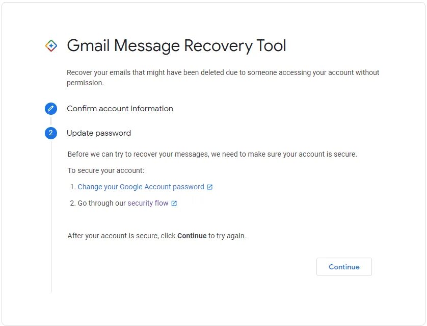 Восстановить gmail по номеру. Gmail after before.