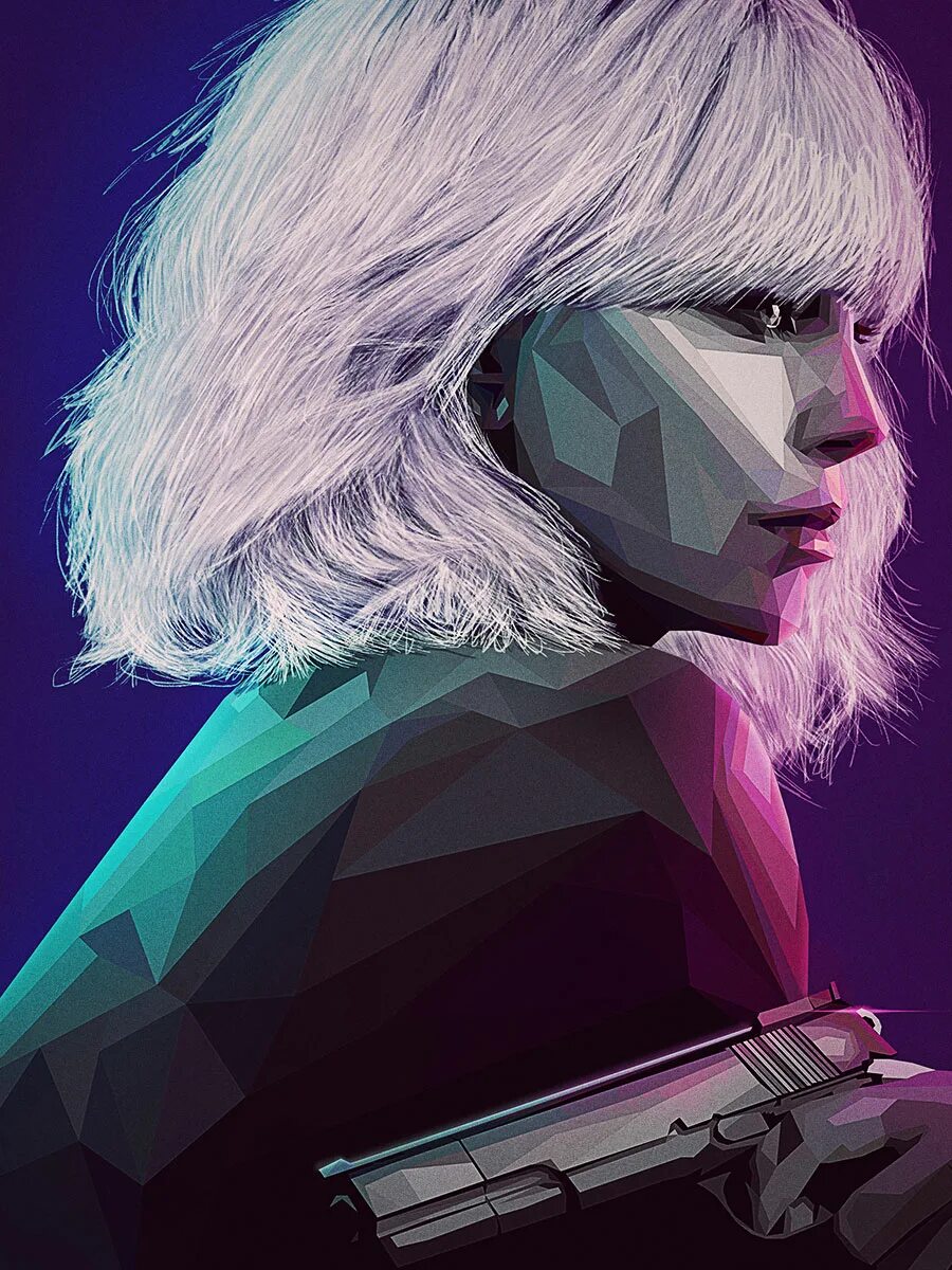 Atomic blonde. Atomic blonde poster. Взрывная блондинка 2017 poster.