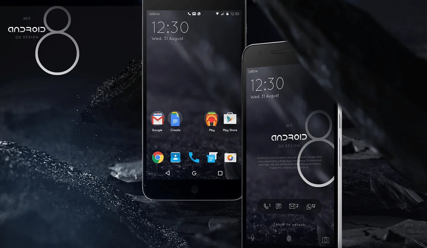 Смартфоны на андроид 8. Андроид 8.0.0. версия андроид 8. android 8 интерфейс. операционная система android 8.1.