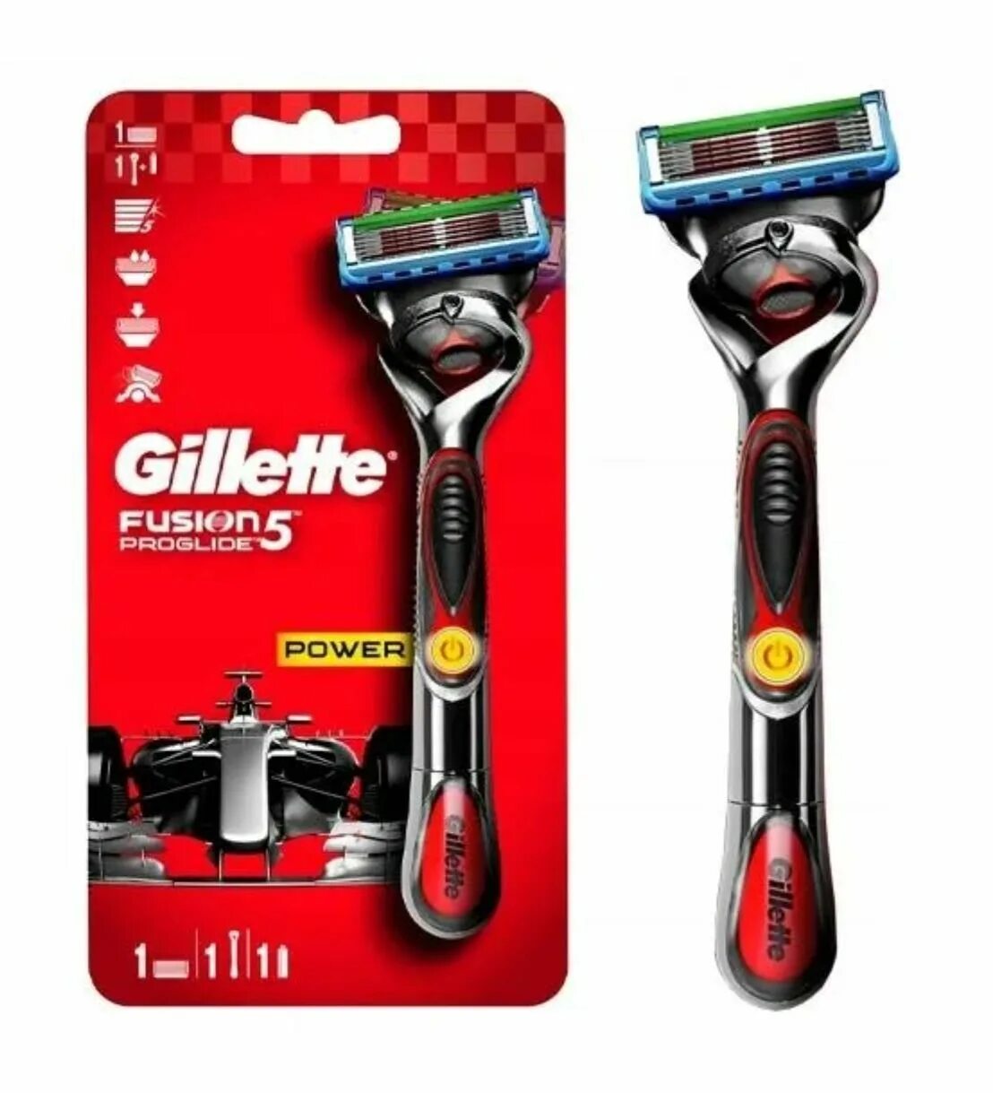 Станок fusion5 proglide power