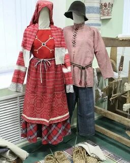 Удмуртский национальный костюм женский