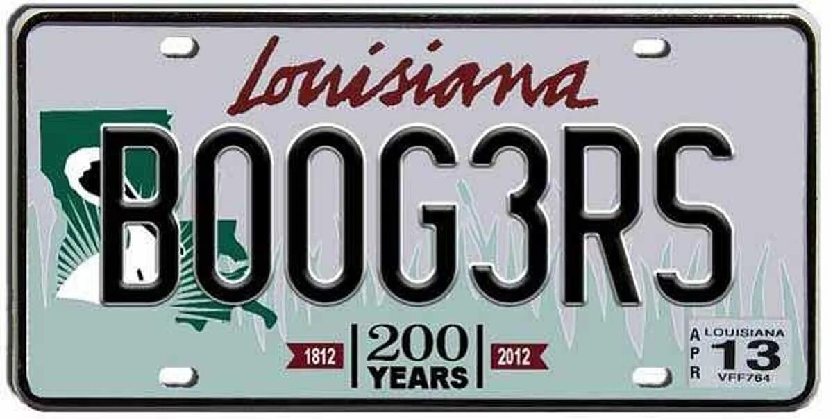 Ban la. Луизиана автомобильные номера. License Plate in USA. American License Plate. License Plate by State.