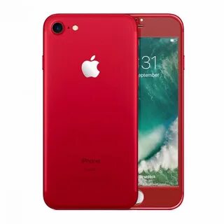 Apple 8 красный