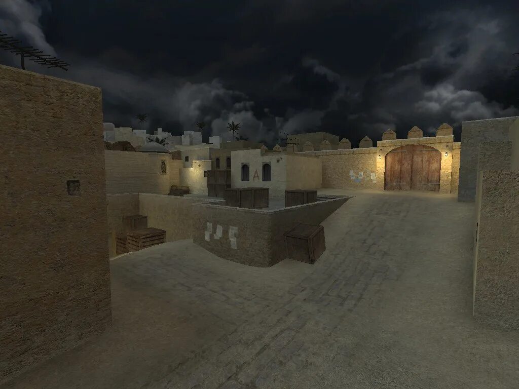 Only dust. Dust2 Remake. Скайбокс de_dust2. De_dust2_Night. Dust 2 Night.