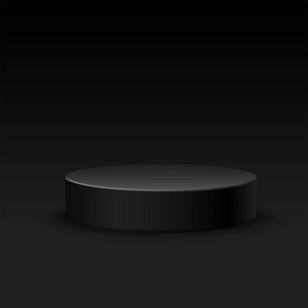 Темный подиум. Подиум для товара. Черный круглый подиум. Темный подиум. Пьедестал фон.